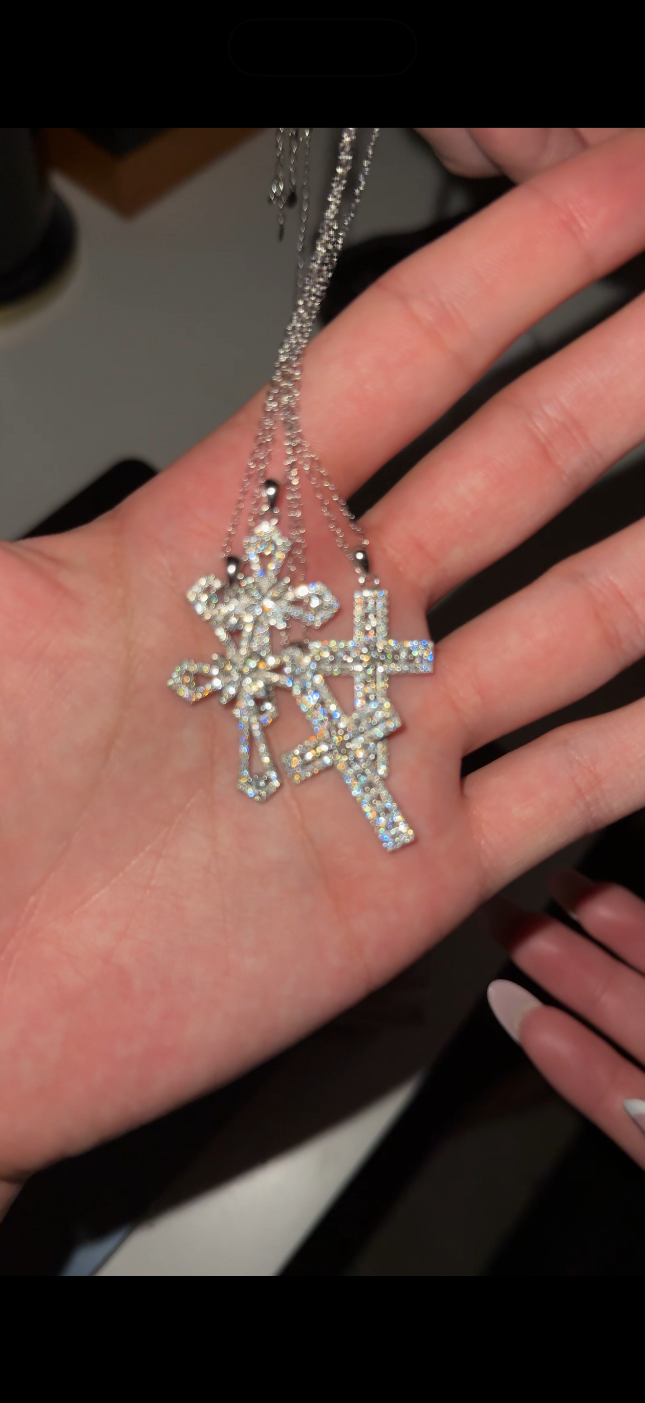 Seraph Cross Necklace