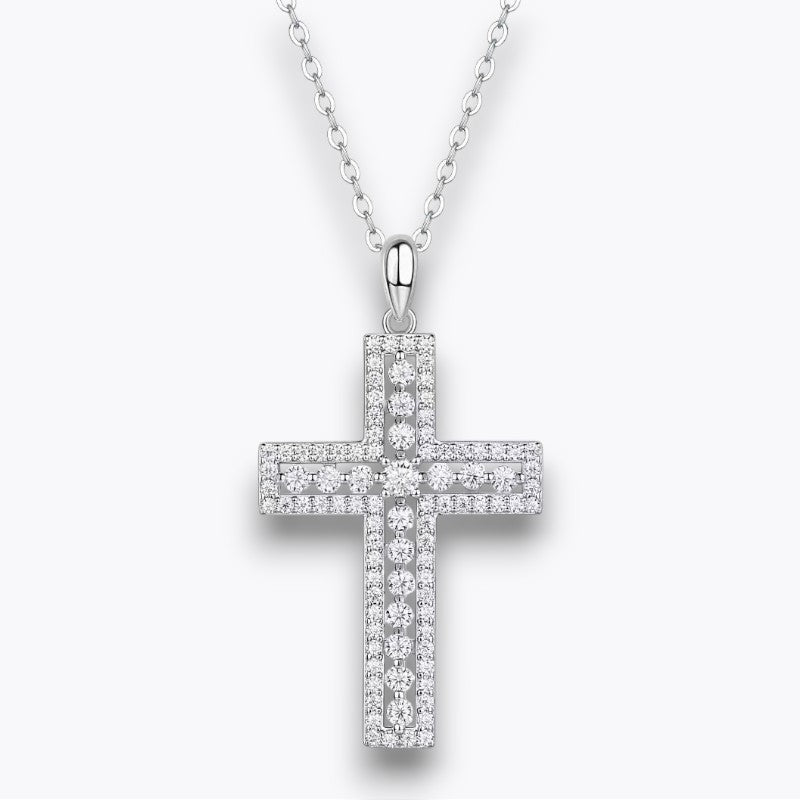 Alura Cross Necklace