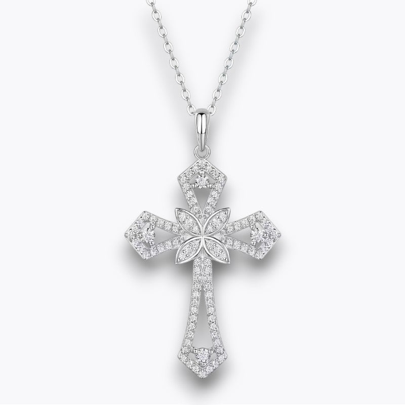 Seraph Cross Necklace